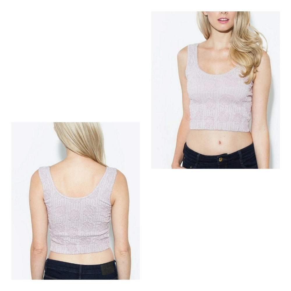 CROPPED TANK TOP